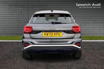 Audi Q2 35 TFSI S Line 5dr S Tronic