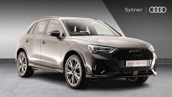 Audi Q3 35 TDI Black Edition 5dr S Tronic [20" Alloy]