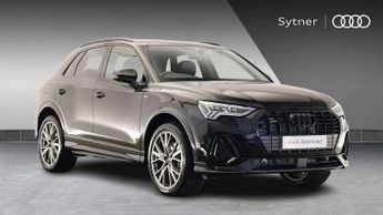 Audi Q3 40 TDI 193 Qtro Black Ed 5dr S Tronic [20" Alloy]