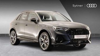 Audi Q3 40 TDI 193 Qtro Black Ed 5dr S Tronic [20" Alloy]