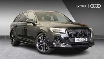 Audi Q7 3.0 TFSI e Quattro 394 Black Edition 5dr Tiptronic