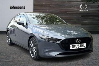 Mazda 3 2.5 e-Skyactiv G MHEV [140] Exclusive-Line 5dr