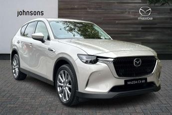 Mazda CX60 2.5 PHEV Exclusive-Line 5dr Auto
