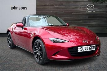 Mazda MX5 2.0 [184] Exclusive-Line 2dr