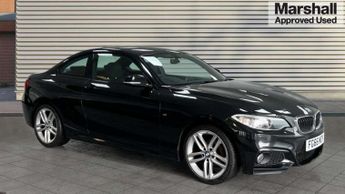 BMW 218 218i M Sport 2dr [Nav]