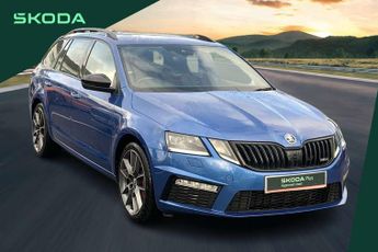 Skoda Octavia 2.0 TSI 245 vRS 5dr DSG [Black Pack]