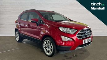 Ford EcoSport 1.0 EcoBoost 125 Titanium 5dr