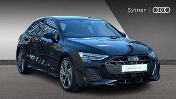 Audi A3 1.5 TFSI 150 Black Edition 5dr S Tronic