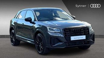 Audi Q2 35 TFSI Black Edition 5dr S Tronic