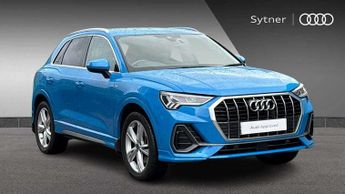 Audi Q3 40 TFSI Quattro S Line 5dr S Tronic