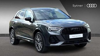 Audi Q3 35 TDI Black Edition 5dr S Tronic [20" Alloy]