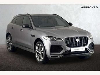 Jaguar F-Pace 2.0 D200 R-Dynamic HSE Black 5dr Auto AWD