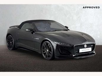 Jaguar F-Type 5.0 P450 Supercharged V8 R-Dynamic Black 2dr Auto