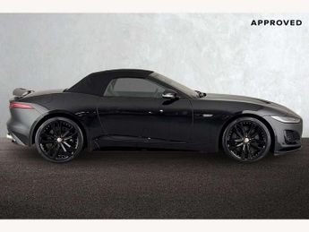 Jaguar F-Type 5.0 P450 Supercharged V8 R-Dynamic Black 2dr Auto