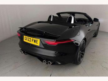 Jaguar F-Type 5.0 P450 Supercharged V8 R-Dynamic Black 2dr Auto