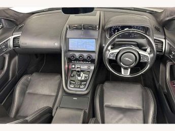 Jaguar F-Type 5.0 P450 Supercharged V8 R-Dynamic Black 2dr Auto