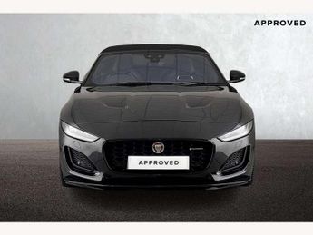 Jaguar F-Type 5.0 P450 Supercharged V8 R-Dynamic Black 2dr Auto