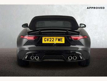Jaguar F-Type 5.0 P450 Supercharged V8 R-Dynamic Black 2dr Auto