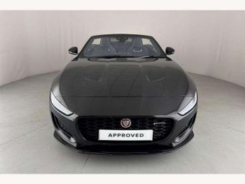 Jaguar F-Type 5.0 P450 Supercharged V8 R-Dynamic Black 2dr Auto