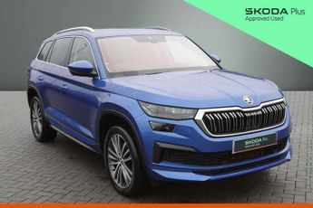 Skoda Kodiaq 2.0 TDI 200 Laurin + Klement 4X4 5dr DSG [7 Seat]