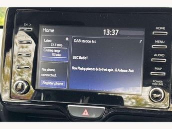Toyota Yaris 1.5 Hybrid Icon 5dr CVT