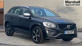 Volvo XC60 D4 [190] R DESIGN Lux Nav 5dr AWD