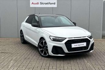 Audi A1 35 TFSI Black Edition 5dr S Tronic