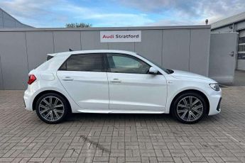 Audi A1 30 TFSI S Line 5dr S Tronic