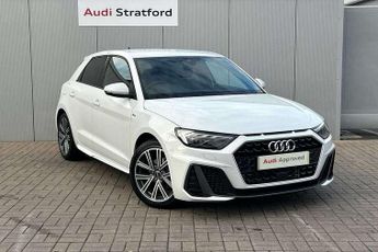 Audi A1 30 TFSI S Line 5dr S Tronic