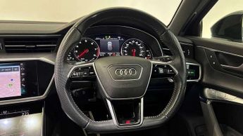Audi A6 45 TFSI Quattro Black Edition 4dr S Tronic