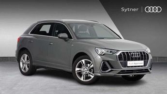Audi Q3 35 TFSI S Line 5dr S Tronic