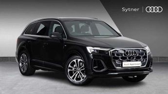 Audi Q7 55 TFSI Quattro S Line 5dr Tiptronic