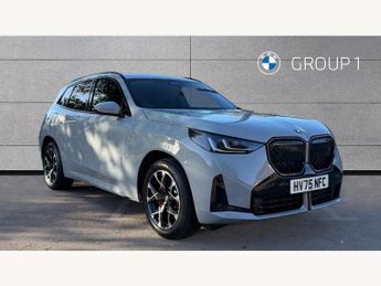 BMW X3 xDrive20d M Sport 5dr Step Auto