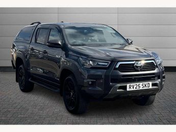 Toyota Hi Lux Invincible X D/Cab Pick Up 2.8 Hybrid 48V Auto