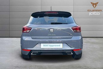 SEAT Ibiza 1.0 TSI 115 FR Black Edition 5dr DSG