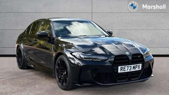 BMW M3 M3 xDrive Competition M 4dr Step Auto