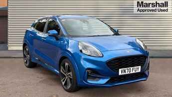 Ford Puma 1.0 EcoBoost Hybrid mHEV ST-Line X 5dr