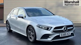 Mercedes A Class A200d AMG Line Executive 5dr Auto