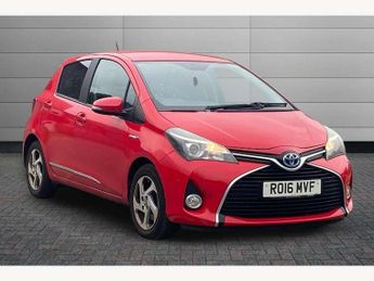 Toyota Yaris 1.5 Hybrid Icon 5dr CVT