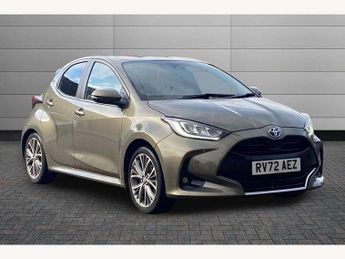 Toyota Yaris 1.5 Hybrid Excel 5dr CVT