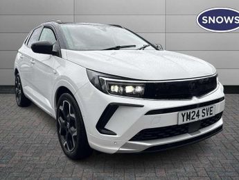 Vauxhall Grandland 1.2 Hybrid [136] Ultimate 5dr e-DCT6