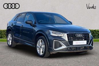 Audi Q2 35 TFSI S Line 5dr S Tronic