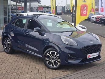 Ford Puma 1.0 EcoBoost Hybrid mHEV ST-Line 5dr