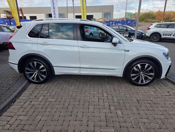Volkswagen Tiguan 2.0 TDi 190 4Motion R-Line 5dr DSG