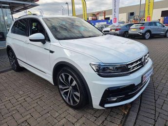 Volkswagen Tiguan 2.0 TDi 190 4Motion R-Line 5dr DSG