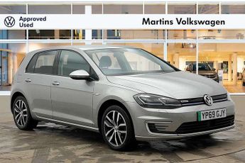 Volkswagen Golf 99kW e-Golf 35kWh 5dr Auto