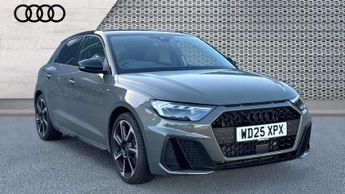 Audi A1 30 TFSI Black Edition 5dr S Tronic