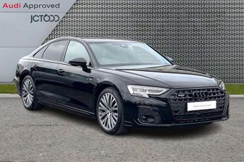 Audi A8 50 TDI Quattro Black Edition 4dr Tiptronic
