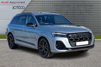 Audi Q7 SQ7 TFSI Quattro Black Ed 5dr Tiptronic