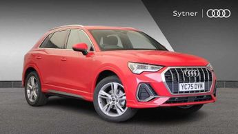 Audi Q3 35 TFSI S Line 5dr [Leather]